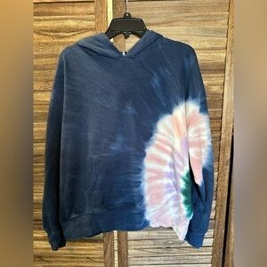 Wildfox Tie Dye Pullover Hoodie  • One of Kind Tie Dye